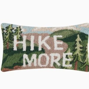 Hike More Hook Pillow